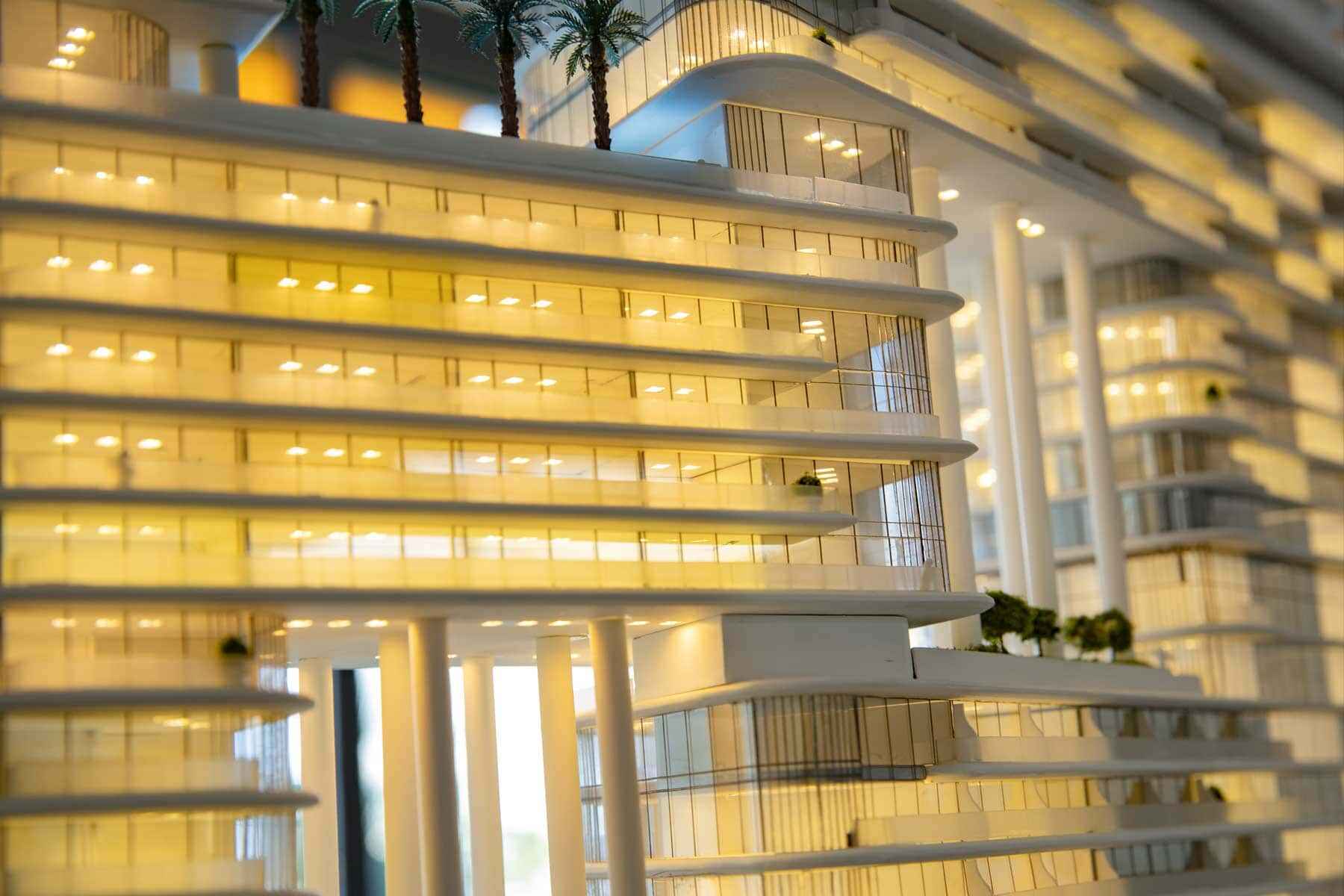 The Dorchester Collection detail