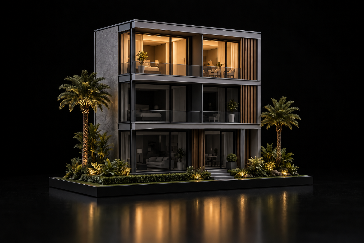 Interactive models
