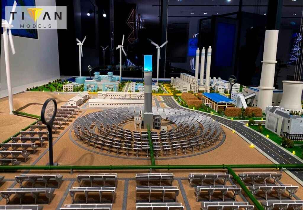 Noor Energy Plant detail